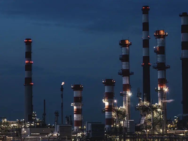 Petróleo y gas